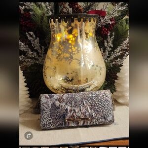 Brahmin Ady wallet in Icy Python